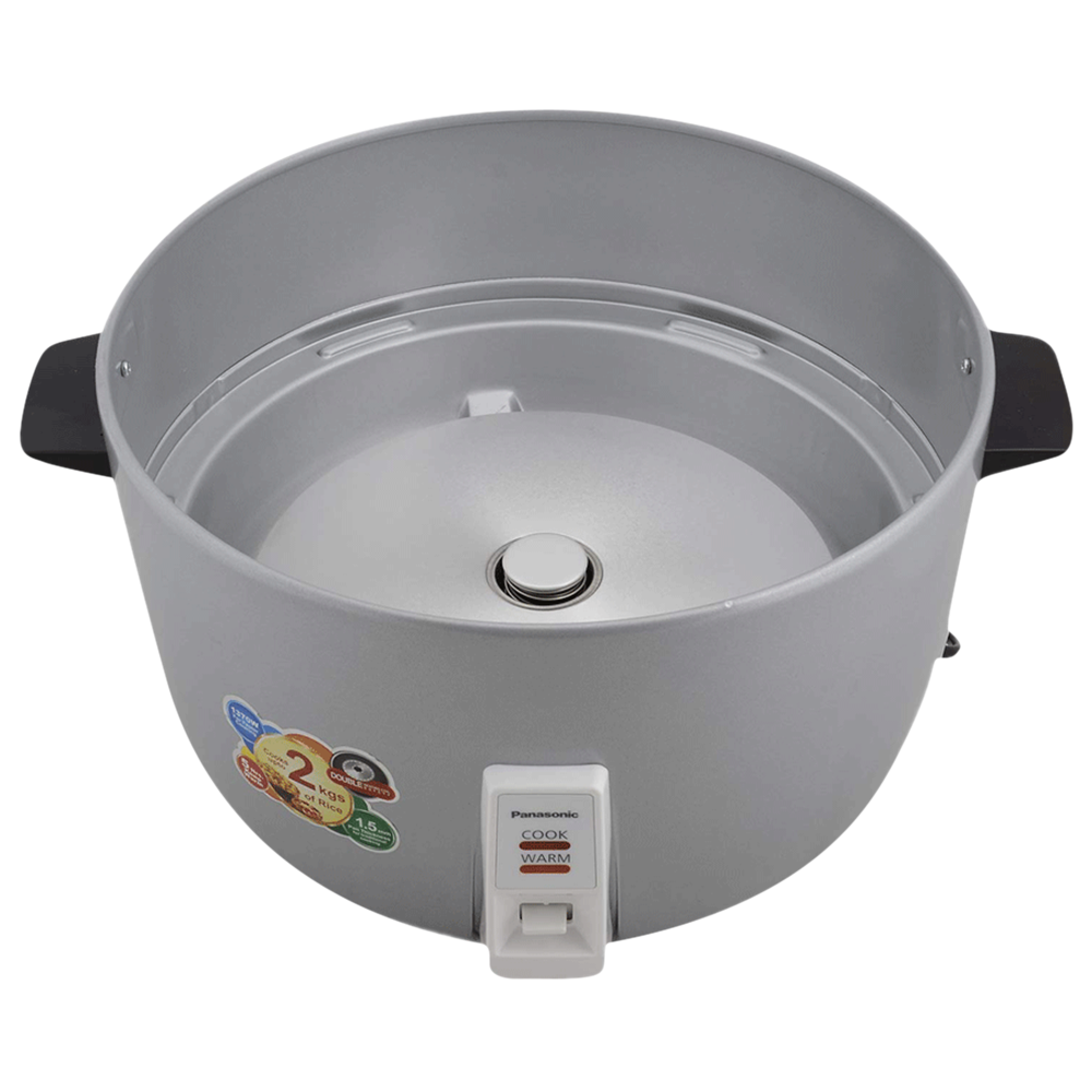 Panasonic stainless steel online rice cooker